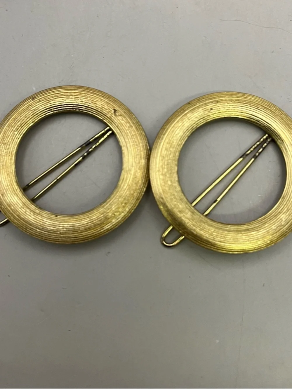 Gold-Tone Women's Hair Accessory Set - Gold